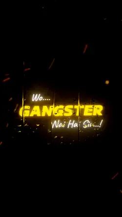 gangster template 