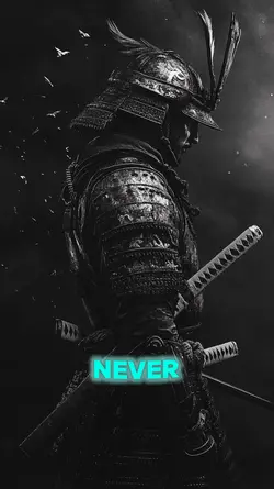 Never give up 