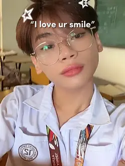I love your smile