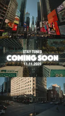 Coming Soon Teaser