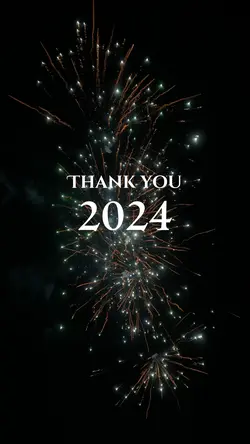 Thank you 2024