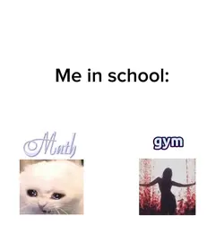 Me in schoo