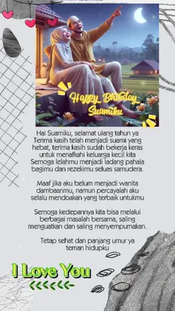 HBD SUAMIKU