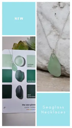 New Seaglass Jewelry