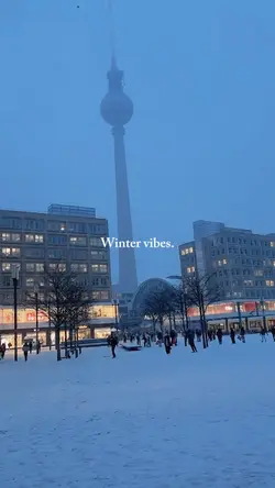 Winter vibes