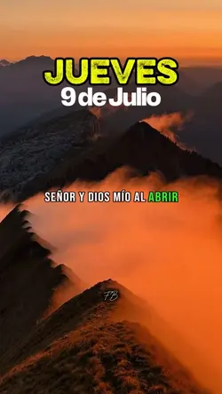 JUEVES 9 DE JULIO