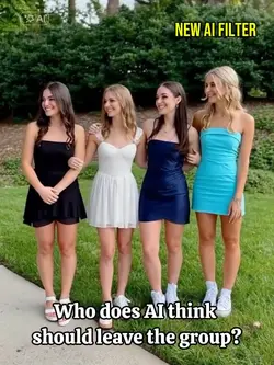 Who leaves the group