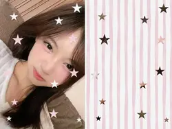 stars dots pink