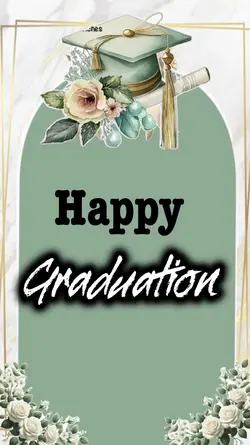 Happy Graduation 