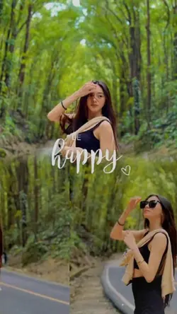 Be happy.