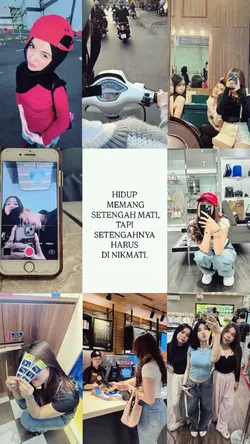 hidup memang 