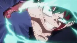 Izuku and bakugo