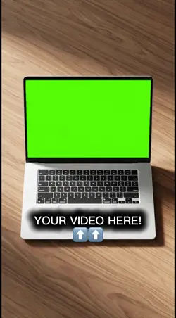 MACBOOK GREENSCREEN💻