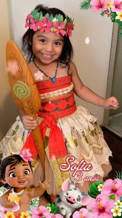 Moldura Moana 