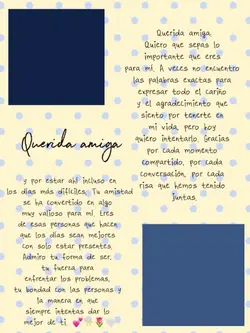 mejor amiga 