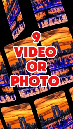 9 video or photo 