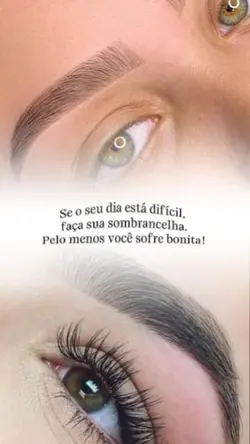 Perfect eyebrows