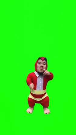 Cici greenscreen