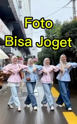 foto bisa joget