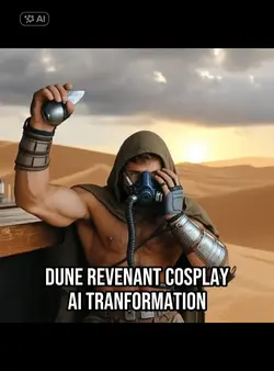 Dune Revenant cosply