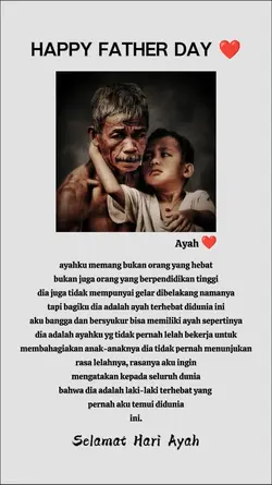 Selamat Hari Ayah