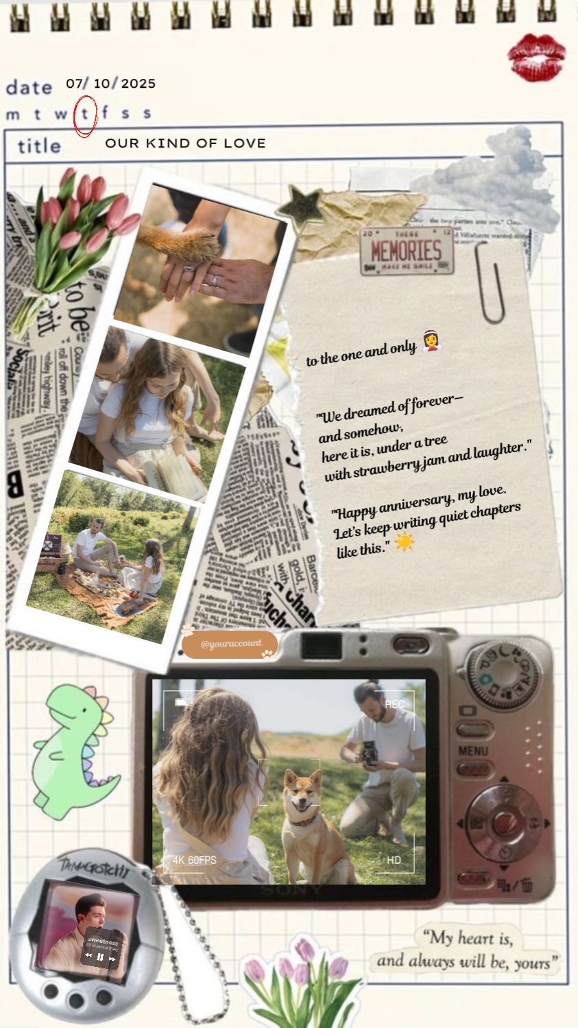 capcut template cover