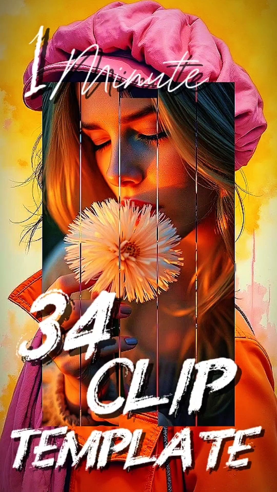 capcut template cover