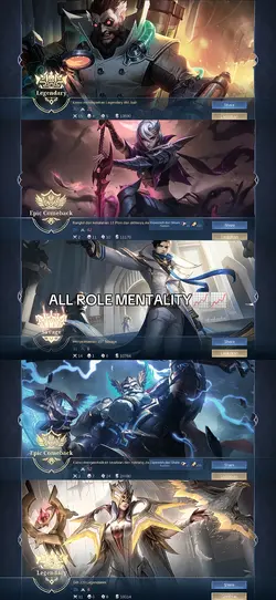 ALLROLE MENTALITY