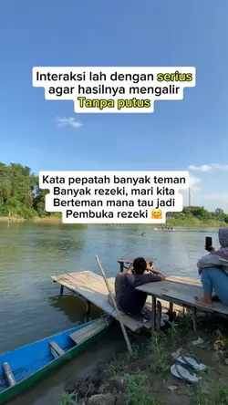Interaksi terus 🤗