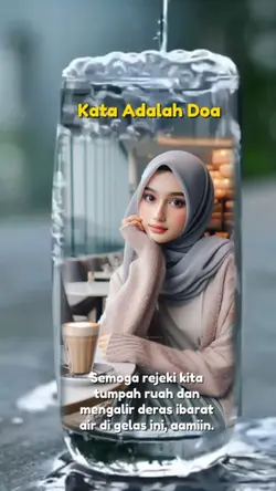 Kata adalah Doa