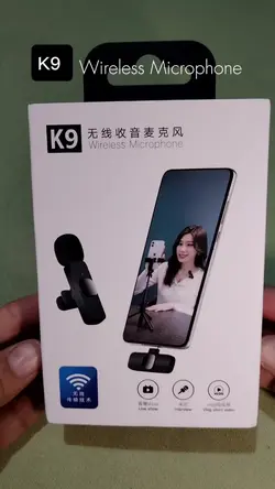 K9 wireless mic