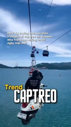 Trend đi cáp treo