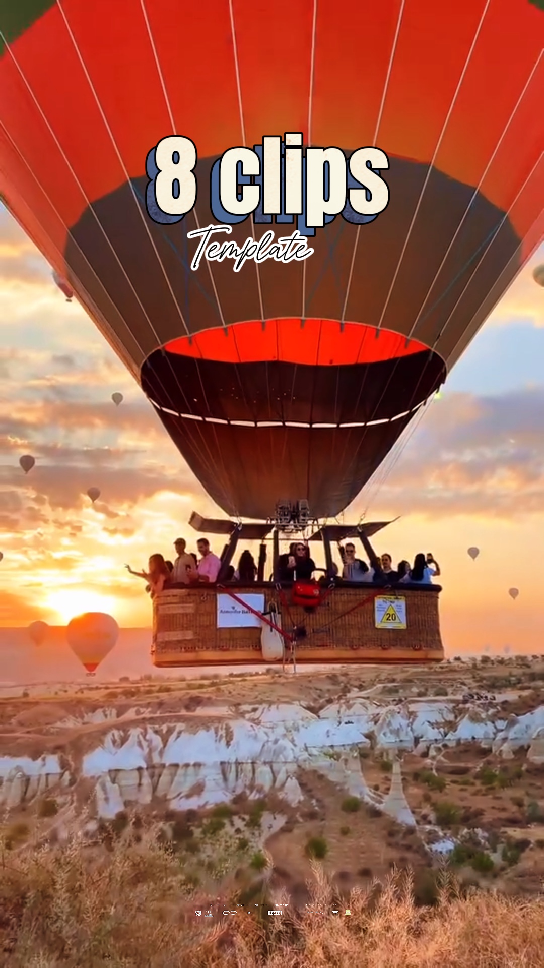 capcut template cover