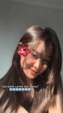 dia lebih cantik 