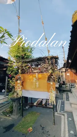 PIODALAN / UPACARA 