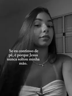 Jesus nunca soltou