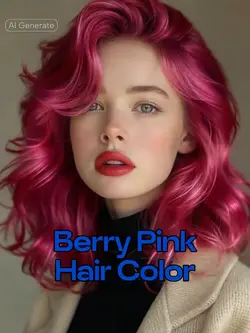 Berry Pink Color