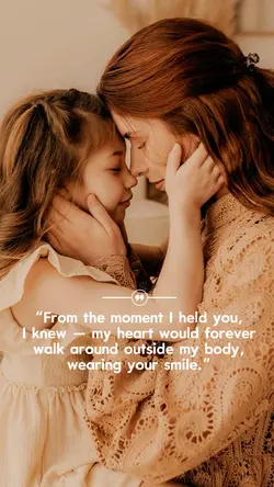 Mom And Daughter