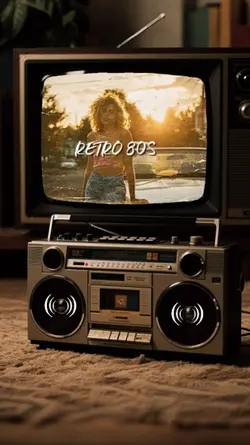 Retro Vibes 80s