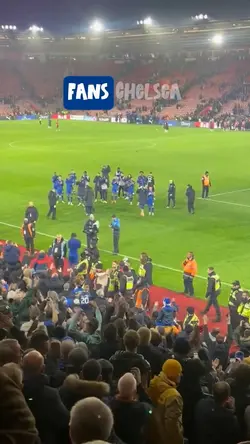 Fans Chelsea