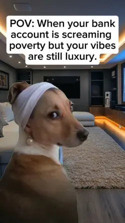 when your bank accou