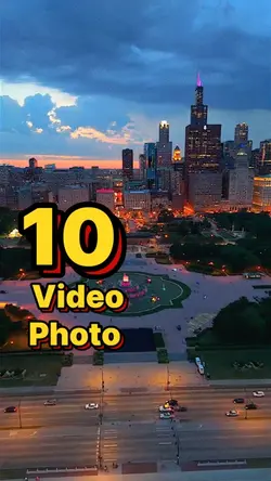 10 video or photo 