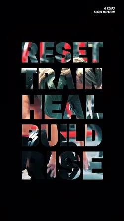 Reset train heal