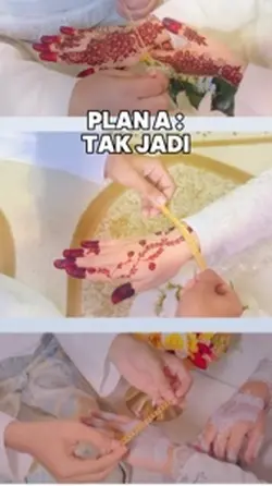 Plan nikah tak jadi