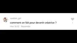 comment devenir créa