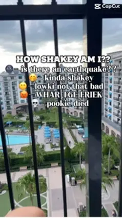 How shakey am I?