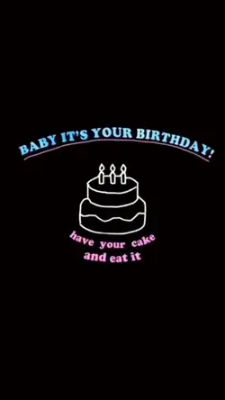 Happy Birthday 