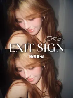 Exit Sign