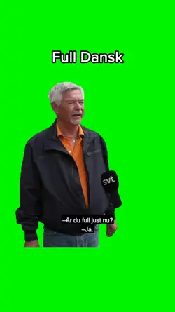Dansken ger svar
