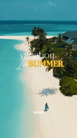 Vacation in summer
